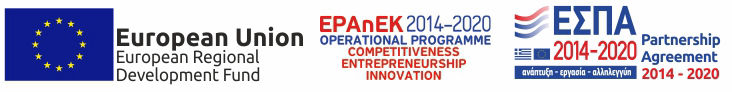 EU, Epanek and ESPA logos