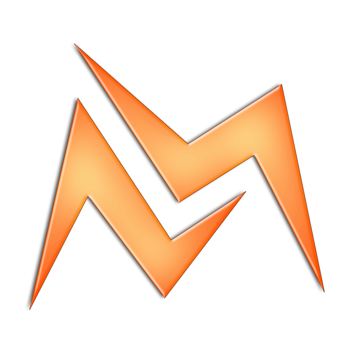 mobileFX Monogram Logo mobileFX M Logo