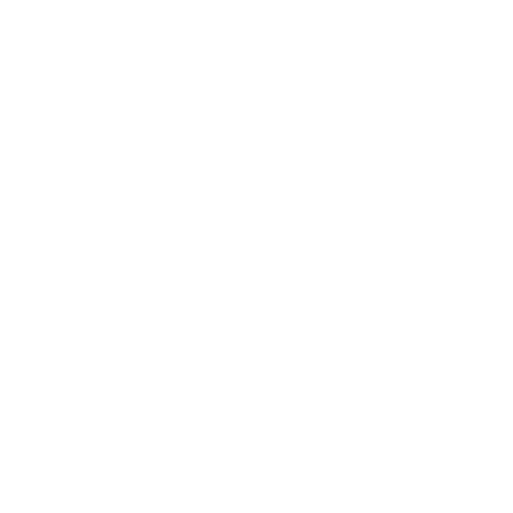 mobileFX White M logo mobileFX monogram logo in white